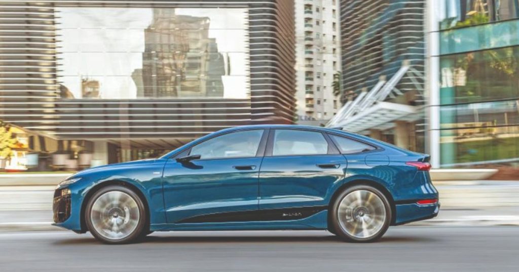 Audi A6 Sportback e-tron