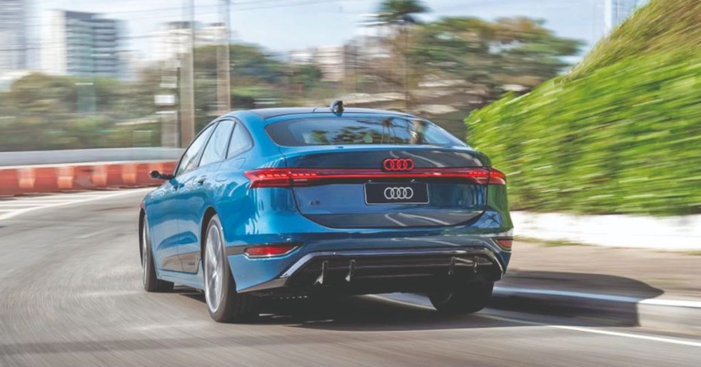 Audi A6 Sportback e-tron
