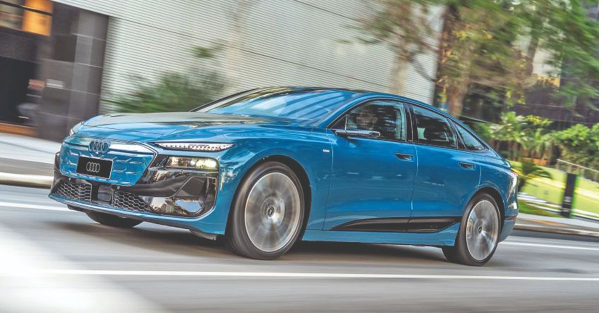 Audi apresenta o novo A6 Sportback e-tron