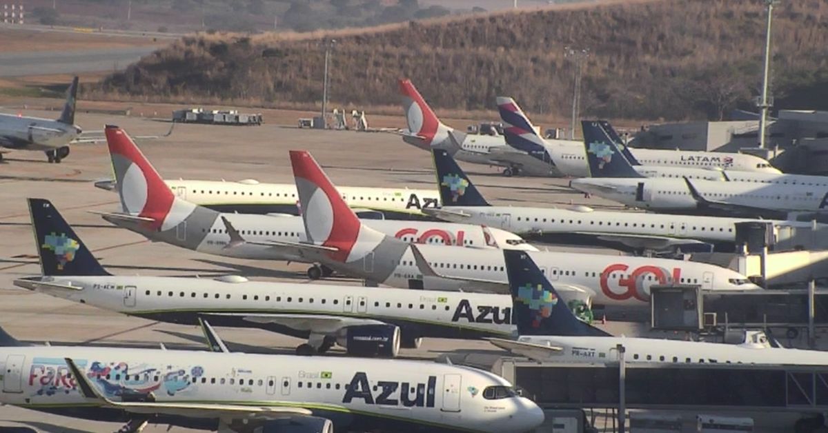 BH Airport reduz tempo de taxiamento com pushbacks coordenados e melhora eficiência