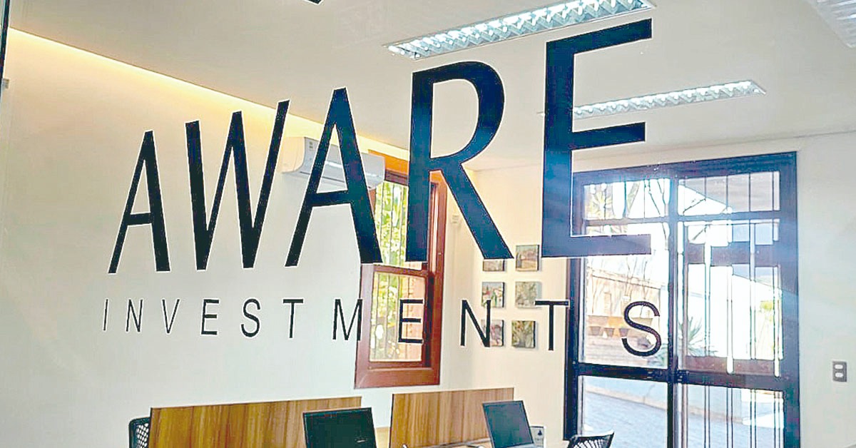 Fortunas sob gestão: Aware Investments abre as portas em Belo Horizonte