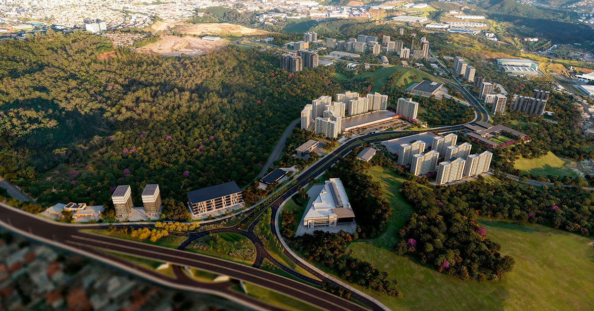 Bairro planejado de R$ 100 milhões promete integrar Betim, Contagem e BH; veja como investir