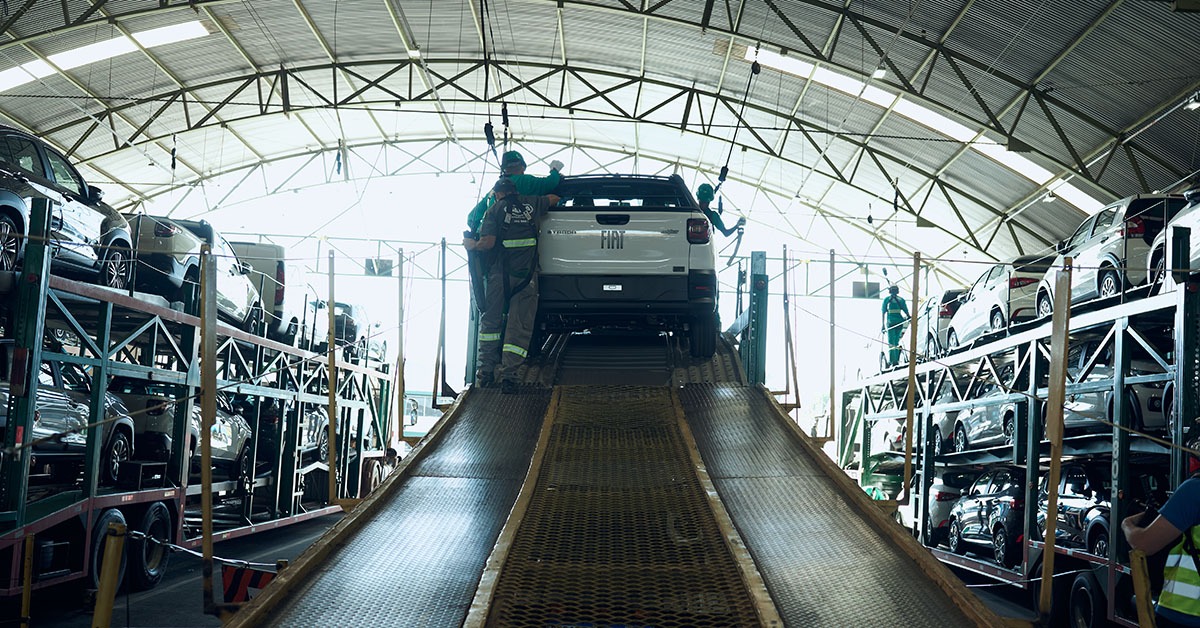 Grupo Sada projeta crescimento no transporte de veículos e cargas