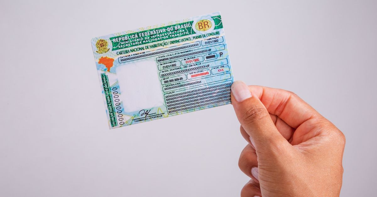 Carteira Nacional de Habilitação (CNH).
