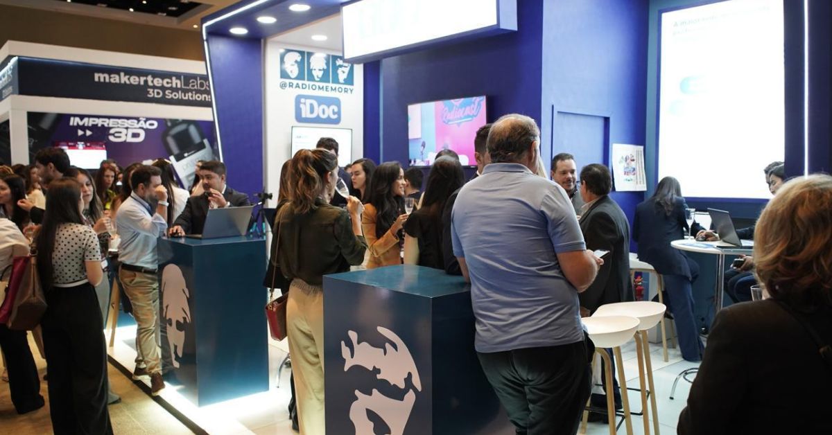 Mineira Radio Memory apresenta soluções de IA no 25º Congresso de Radiologia Odontológica