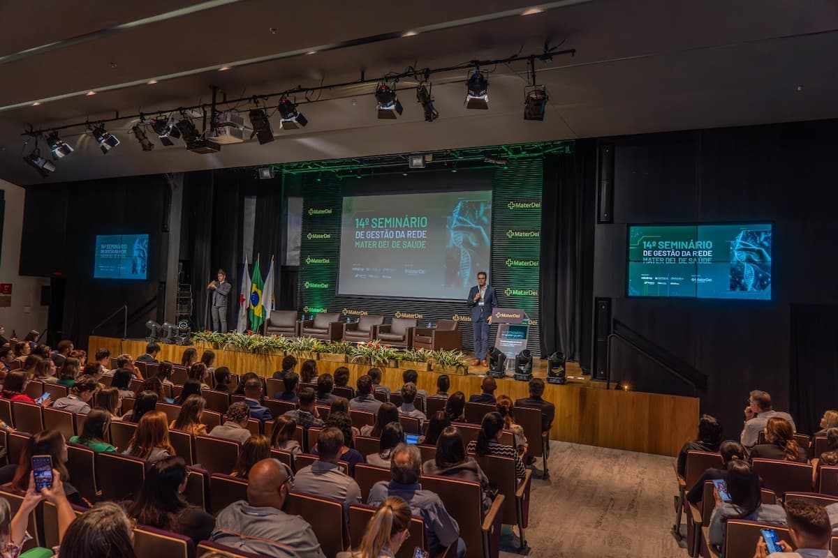 Rede Mater Dei realiza seminário de gestão em saúde sobre inovação e futuro do setor