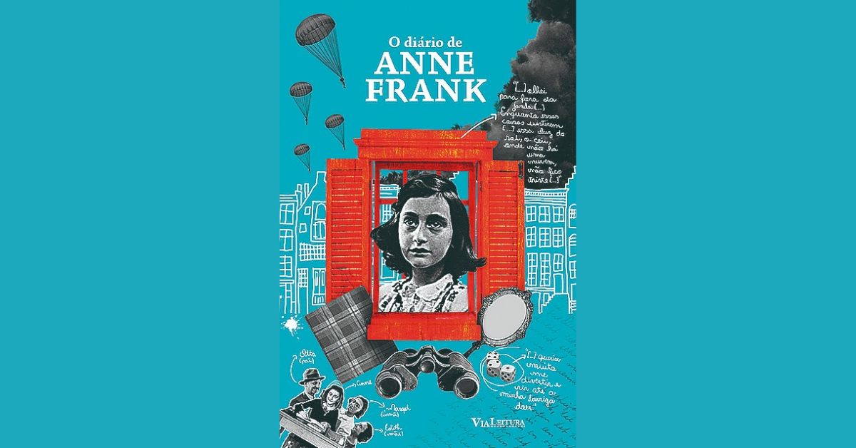 O Diário de Anne Frank ganha edição especial
