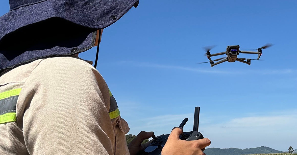 Mineração inteligente: drones reforçam sustentabilidade na Alcoa