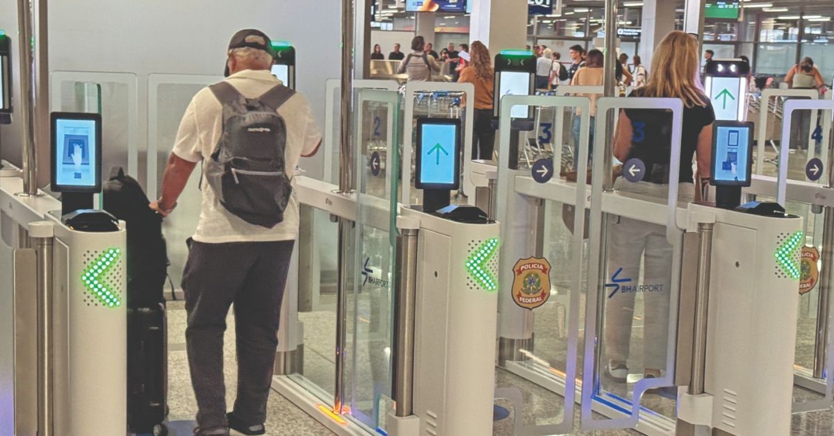 BH Airport implementa e-gate para agilizar embarque e desembarque internacional