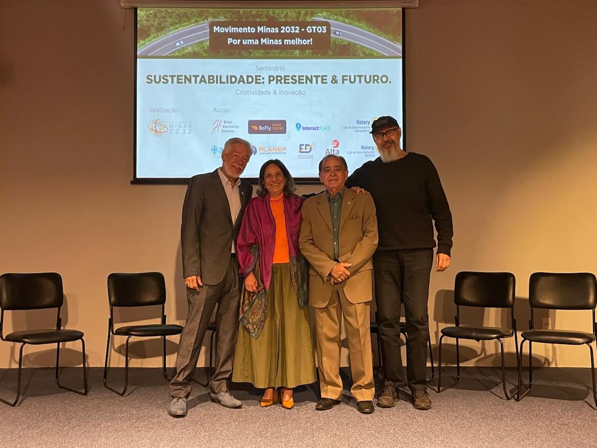 Movimento Minas 2032: entidades discutem caminhos para o desenvolvimento sustentável