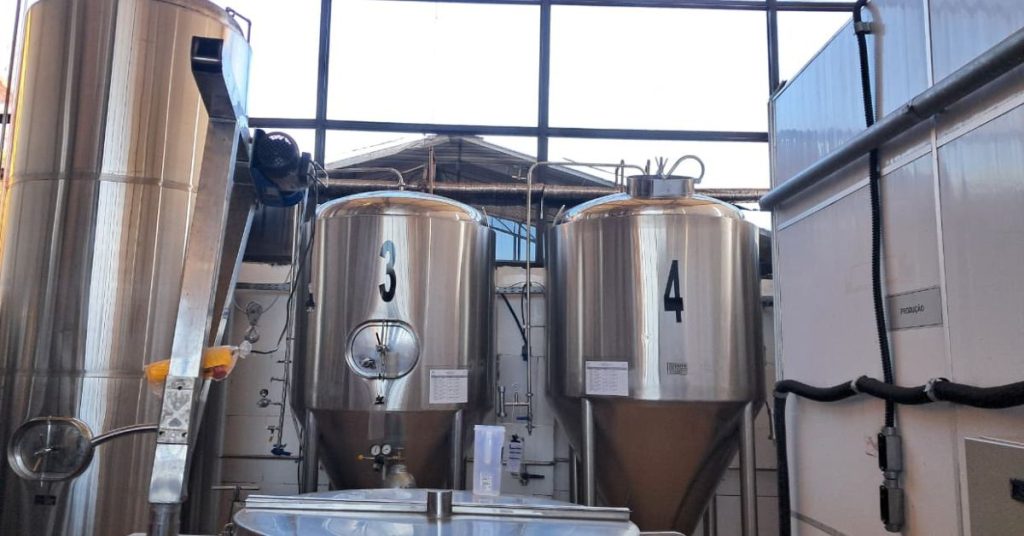 Fábrica da Envasarte em Nova Lima, Minas Gerais.