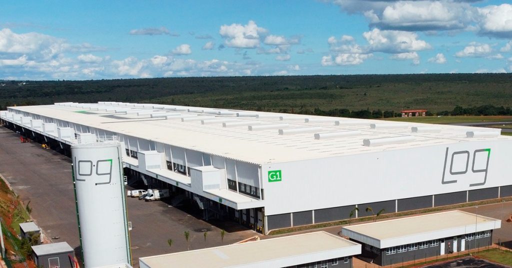 Galpão logístico da Log Commercial Properties.