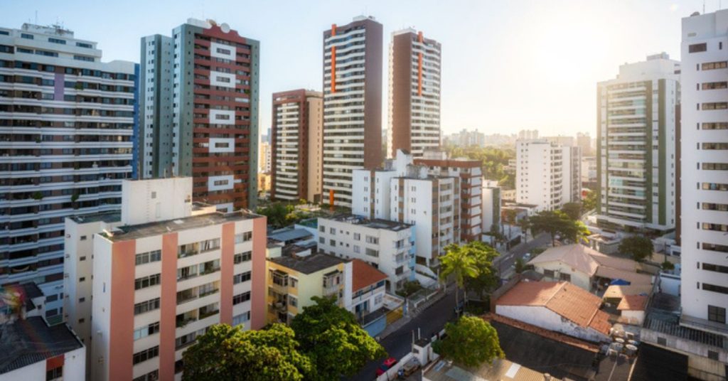 Imóveis prédios.