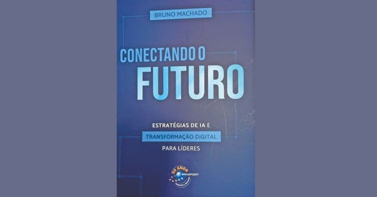 Bruno Machado apresenta guia estratégico sobre IA
