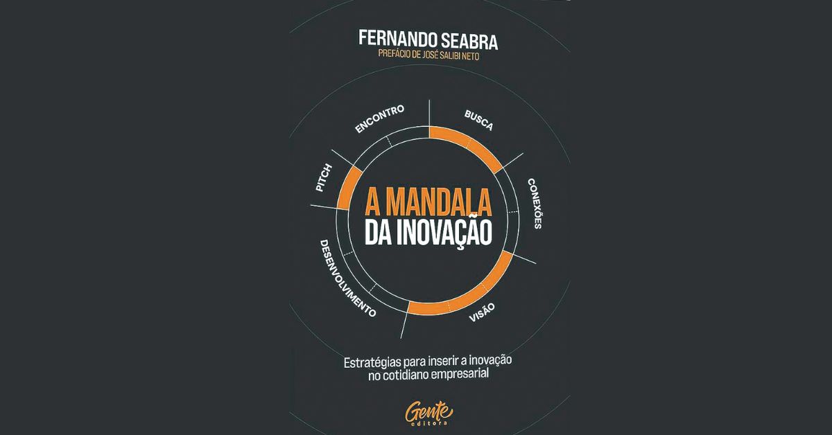 Livro sobre inovação é destaque em ranking