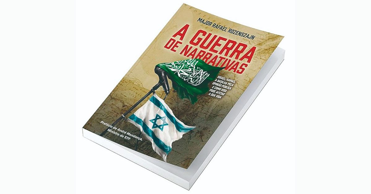 Porta-voz das Forças de Israel lança livro no Brasil