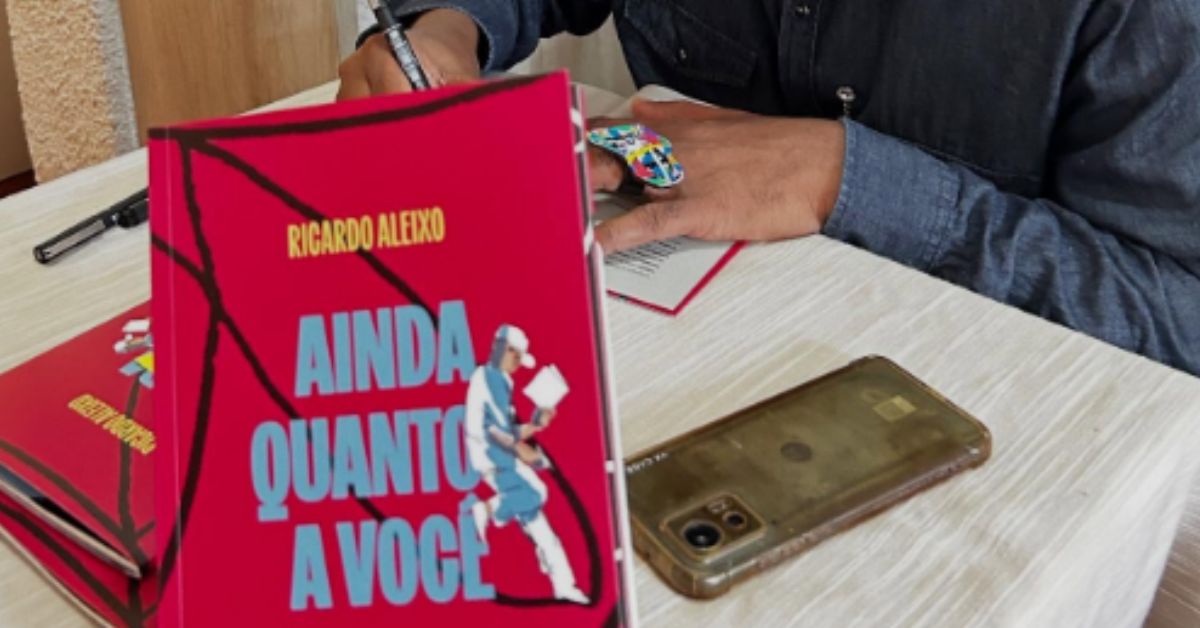‘Ainda quanto a você’ é o novo livro de Ricardo Aleixo
