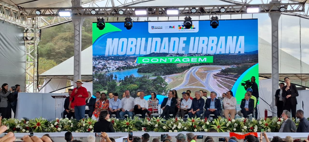 Em Contagem, Lula afirma que governo busca novos mercados para os exportadores brasileiros