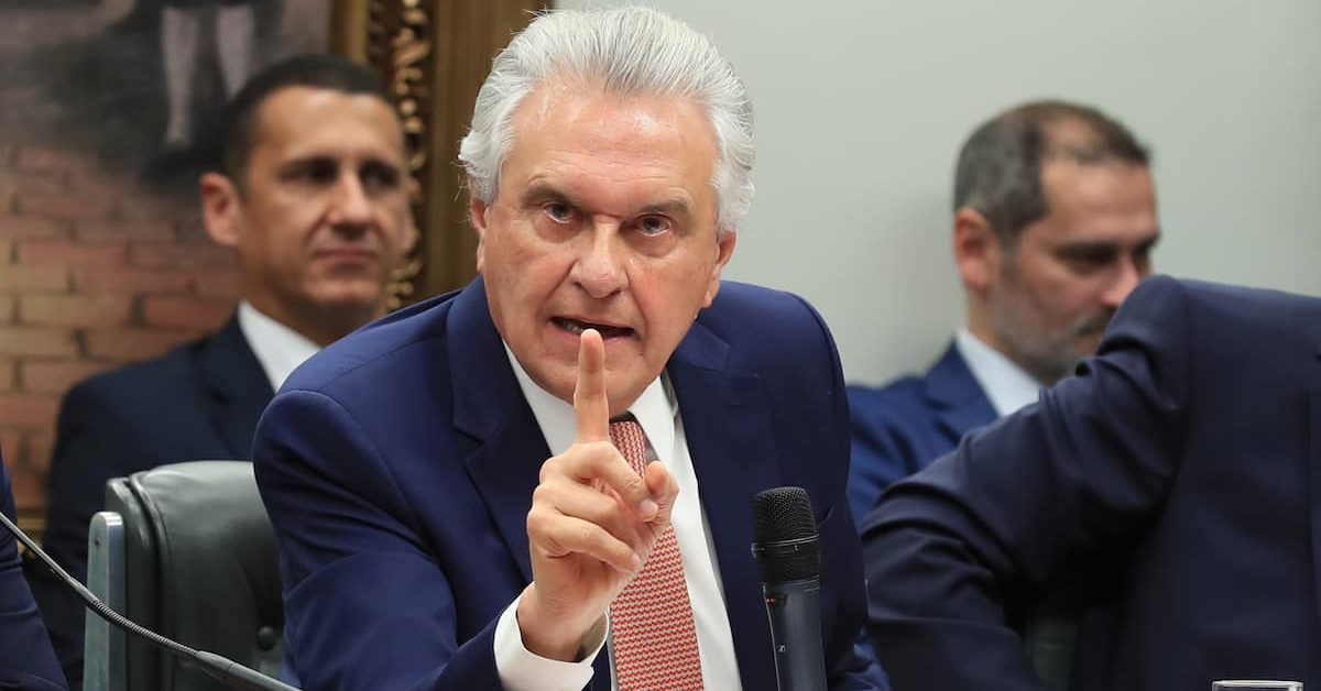 Caiado diz que não faria retaliação aos Estados Unidos em razão do tarifaço