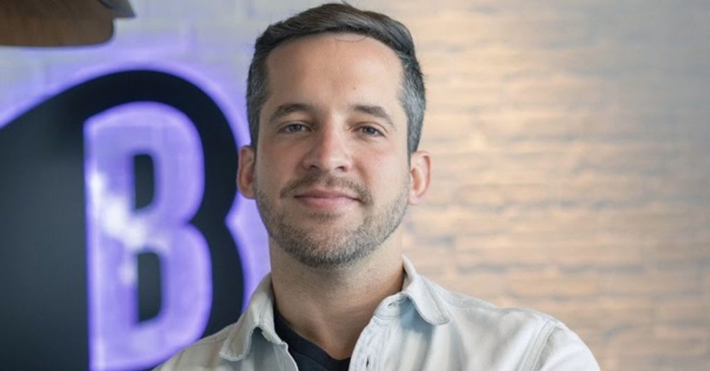 O CEO da The Bakery, Marcone Siqueira.