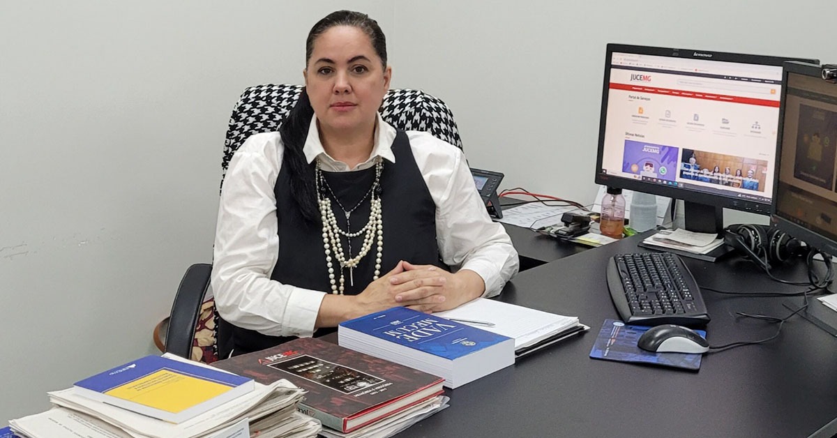 Secretária-geral da Jucemg receberá homenagem nacional