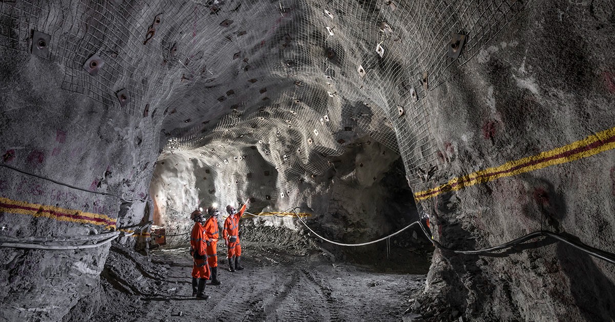 Produção da AngloGold em Minas Gerais recua no semestre