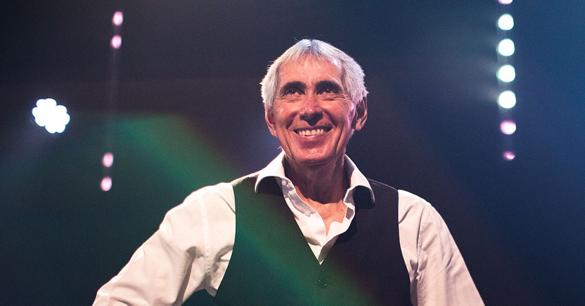 Odair José se apresenta no Sesc Palladium