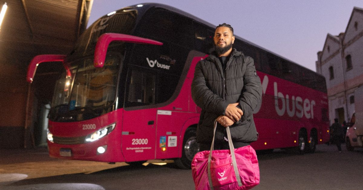 Buser Day tem viagens a partir de R$ 8,80 e descontos de até 80%