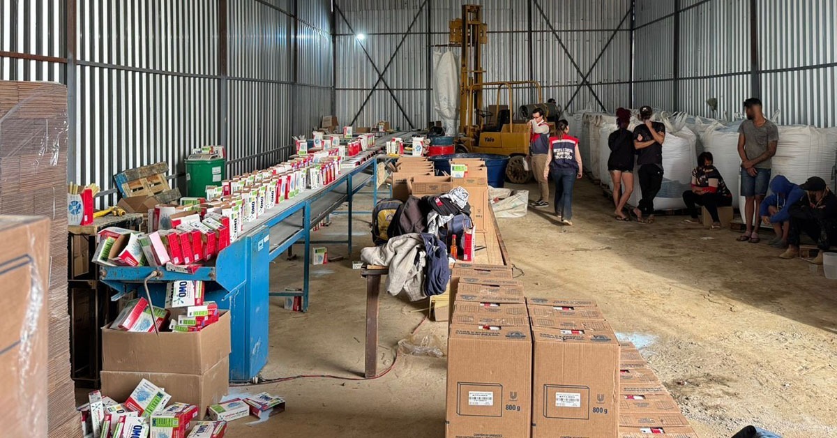 Receita Estadual fecha fábrica de sabão em pó falsificado na região Centro-Oeste de Minas
