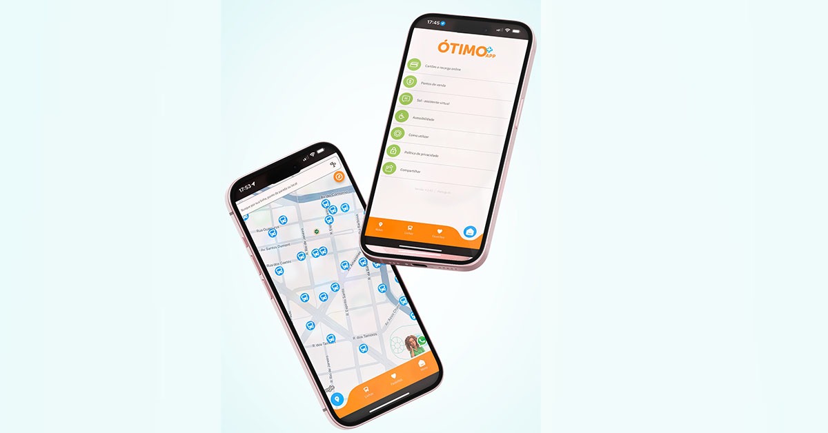 App oficial do ônibus metropolitano ganha nova versão