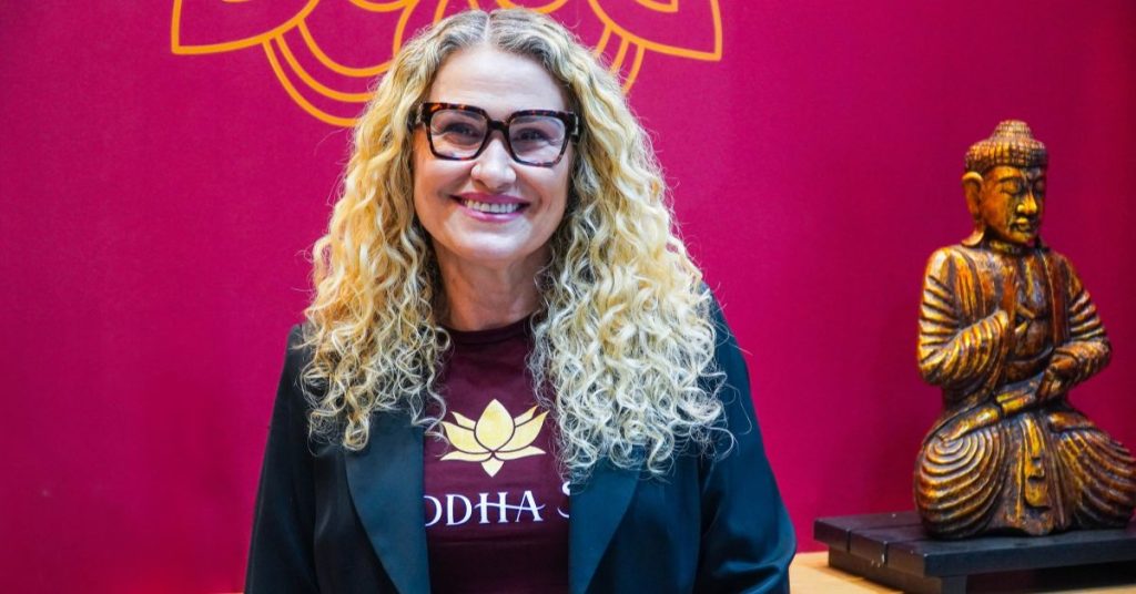 A diretora de expansão da rede Buddha Spa, Patricia Siebra.