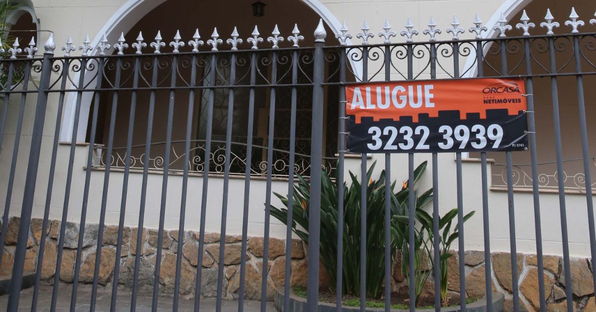 Taxa de inadimplência do aluguel em Minas Gerais é a mais elevada dos últimos 21 meses