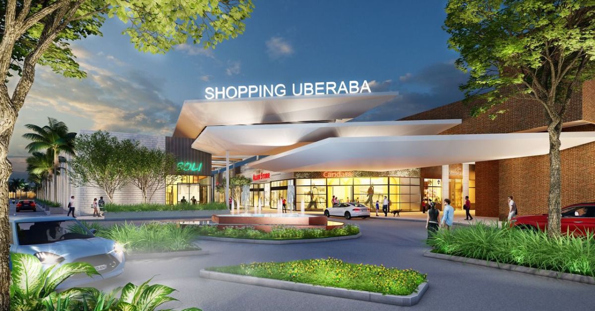 Shopping Uberaba inicia obras do projeto de expansão