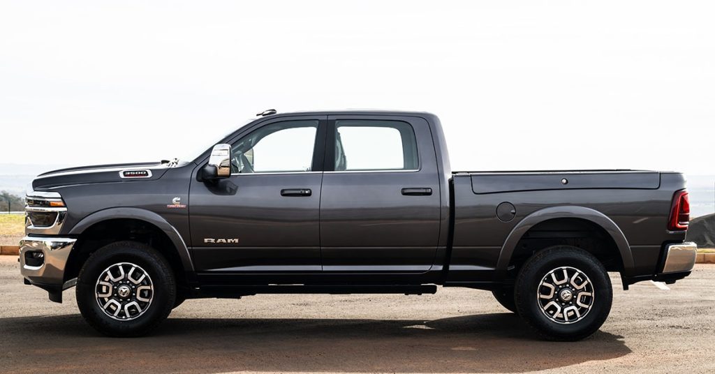 Ram 2500 e 3500