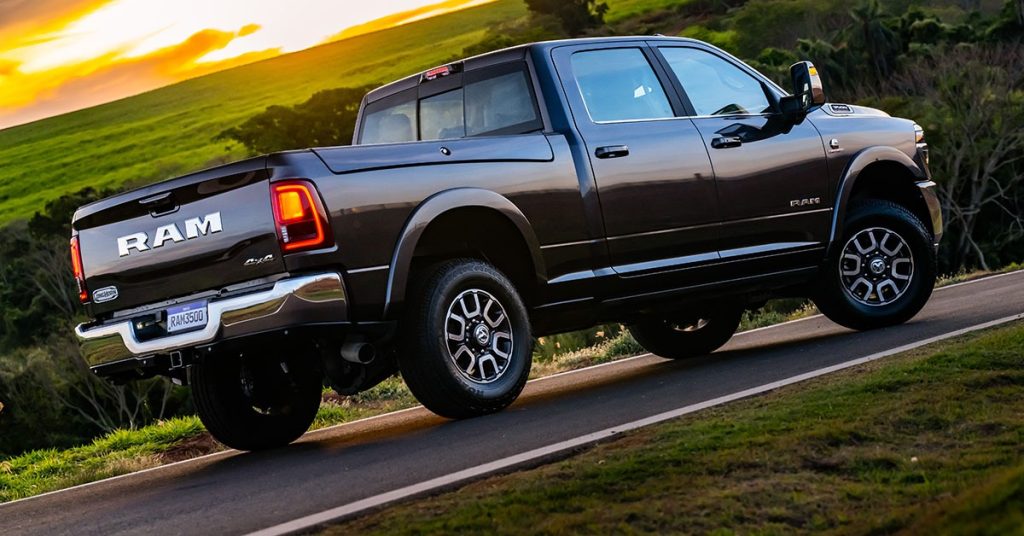 Ram 2500 e 3500