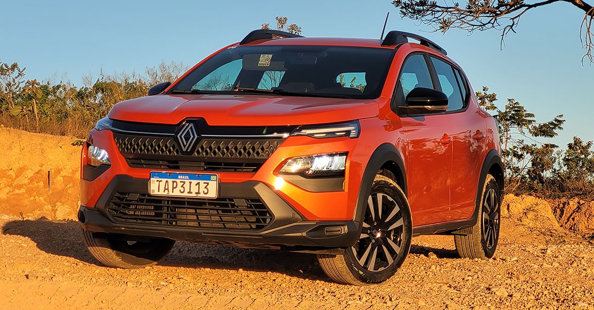 Renault Kardian com câmbio manual é muito divertido