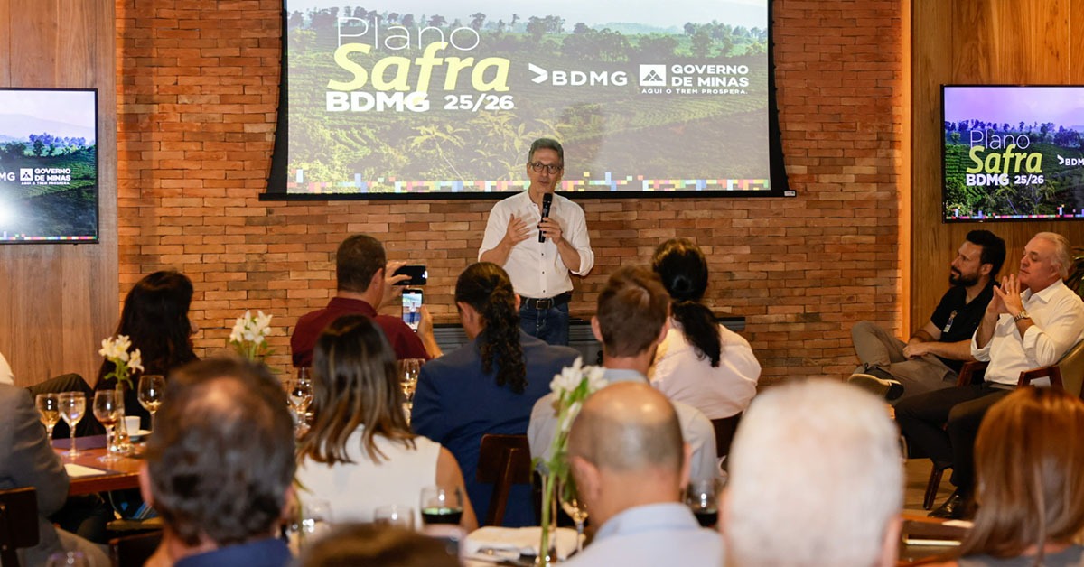MG destina valor recorde de R$ 2 bilhões em crédito para safra 2025/2026