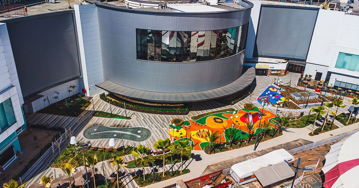 Shopping Del Rey inaugura primeiro espaço ao ar livre
