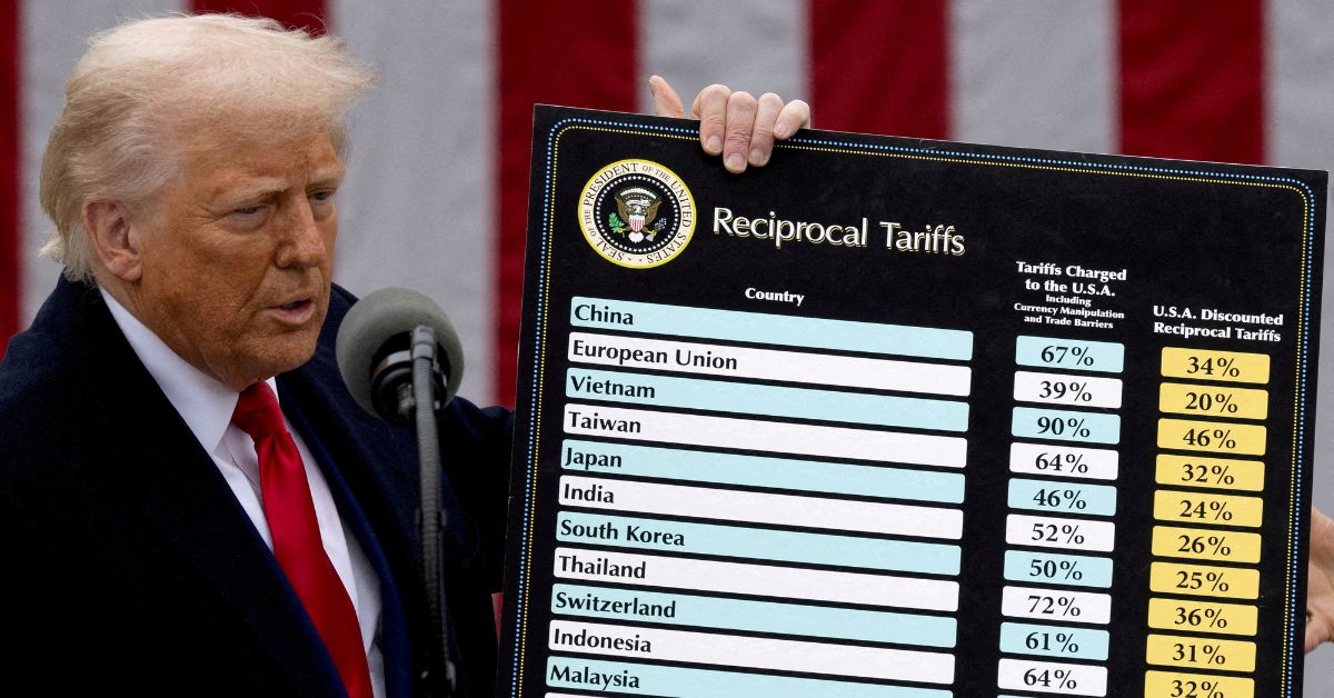Maioria das tarifas de Trump não é legal, decide tribunal de recursos dos EUA