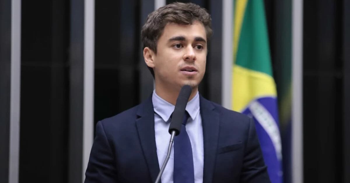 Nikolas diz que ‘destino’ de Moraes deve ser impeachment e prisão