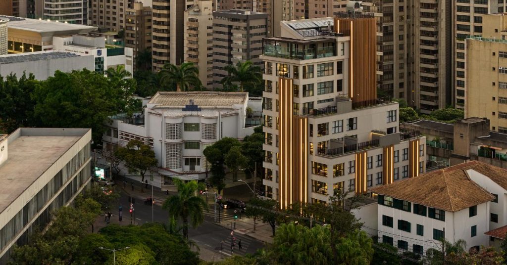 Hotel TRIBE Belo Horizonte Savassi, em Minas Gerais.