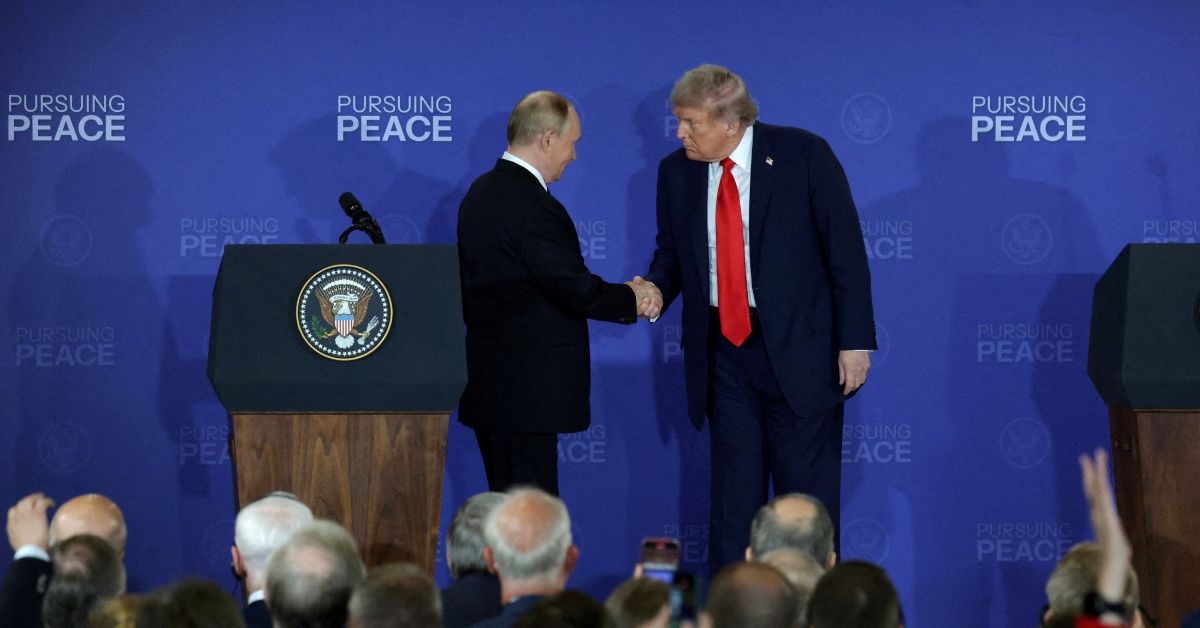 Trump diz que não houve acordo em cúpula com Putin sobre fim da guerra na Ucrânia