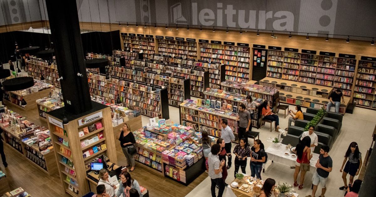 Livraria Leitura planeja mais cinco lojas e quase 14 milhões de livros vendidos em 2025