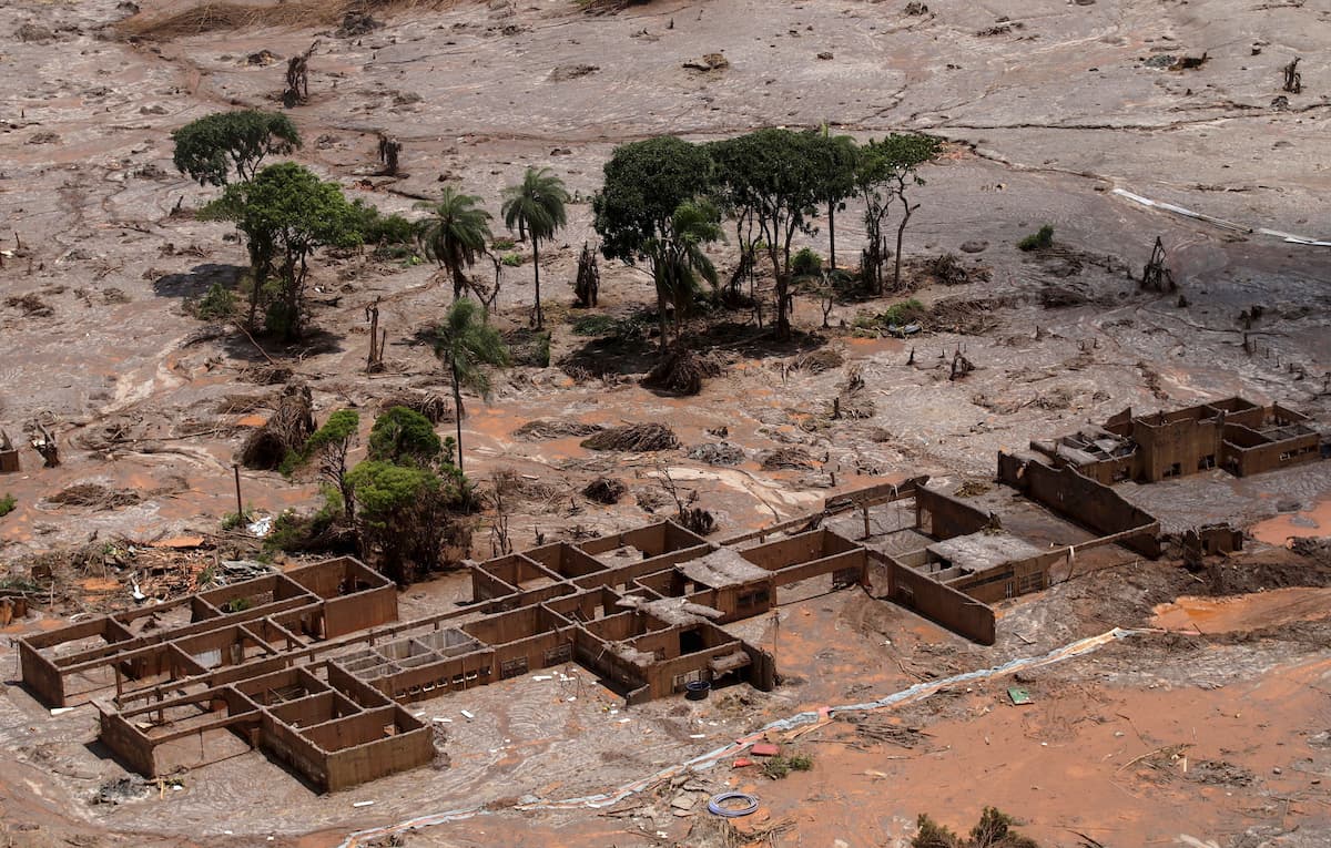 BHP pagará US$ 72,5 mi para resolver ação coletiva da Samarco sobre rompimento da barragem em 2015