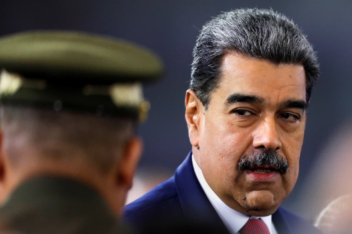 Maduro diz que recentes incidentes com EUA são ‘agressão’