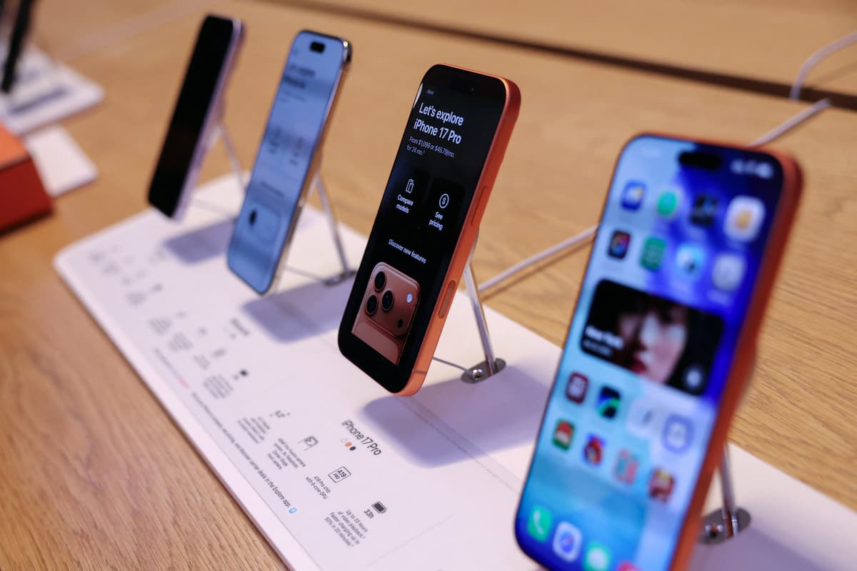 Apple pediu a fornecedores que aumentassem produção do modelo iPhone 17