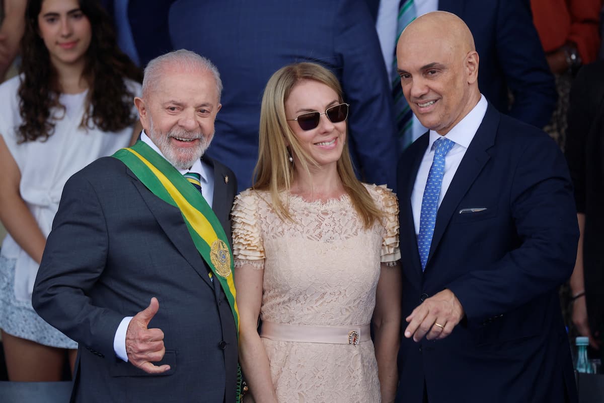 Governo Trump sanciona mulher de Alexandre de Moraes com base na Lei Magnitsky
