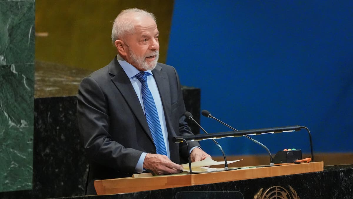 Brasil vai manter suspensão de exportação de material de defesa a Israel, diz Lula na ONU