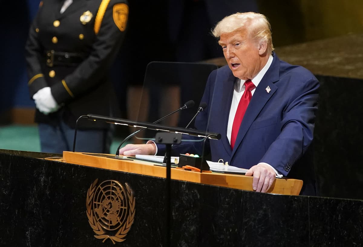 Após abraço em Assembleia da ONU, Trump diz que se reunirá com Lula