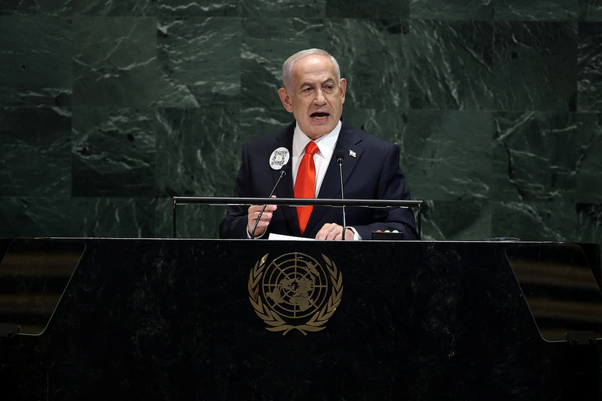 Na Assembleia-Geral da ONU, Netanyahu fala sobre guerra em Gaza e Estado Palestino